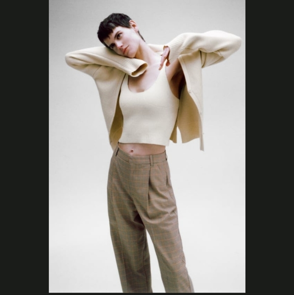 Zara knit top and jacket - Picture 2 of 7